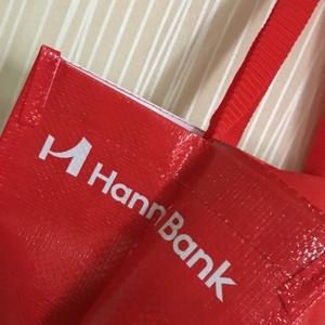 Customize pp Woven Laminated Medium Shopping <b>Tote</b> <b>Bag</b> with <b>Zipper</b> Closure and Shoulder/Hand Length Handles - Product Image 3