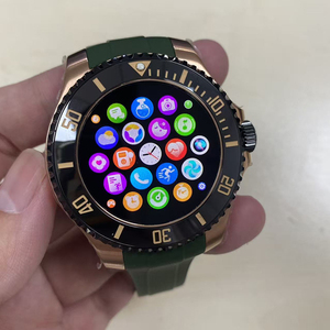 Reloj Inteligente DSM11 M-Ai Verde para Negocios, con Chat GPT, Pantalla AMOLED, Recordatorio de SMS, Resistente al Agua, Reloj de Golf - Product Image 2