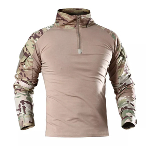 T-shirts Tactiques <span class=keywords><strong>de</strong></span> Sport Décontractés pour Hommes, Uniformes <span class=keywords><strong>de</strong></span> <span class=keywords><strong>Chasse</strong></span>, d'Escalade et <span class=keywords><strong>de</strong></span> Pêche en Plein Air - Product Image 3