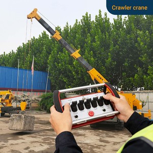 High Sensitivity Adjustable Speed Hydraulic Proportional Wireless Remote <b>for</b> Loader - Product Image 5