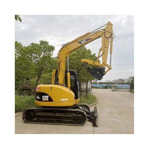 Excavateur d'occasion Cat 308c Mini Pelleteuse d'occasion Cat 308 312 Petite pelleteuse en bon état - Product Image 1