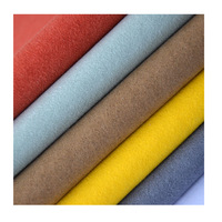 Soft Best 1.2mm Tissu en daim microfibre non tissé Cuir synthétique pour dessus et doublure de chaussures