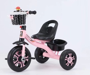 Triciclo para Niños de 3 a 5 Años, Nuevo Estilo, Triciclo Infantil de 3 Ruedas con Canasta - Product Image 4