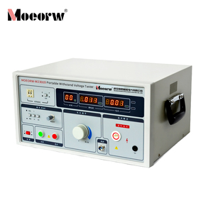 Testeur AC Hipot portable 5 kV MOEORW -W2300A avec affichage numérique du courant de fuite pour les tests de sécurité des équipements électriques - Product Image 3