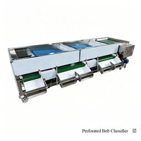Citrus mango sorteermachine, industriële automatische rol sorteermachine voor fruit en groenten, roestvrij staal, hoge sterkte