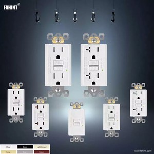 15A 20 AMP gfci ổ cắm USA 125V ul được liệt kê Chống giả mạo TR cắm gfci Ổ cắm điện cho nhà bếp phòng tắm - Product Image 2