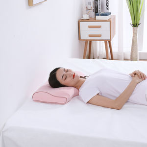 Oreiller orthopédique <span class=keywords><strong>Anti</strong></span>-<span class=keywords><strong>ronflement</strong></span>, en mousse à mémoire de forme, coussin orthopédique confortable de <span class=keywords><strong>musique</strong></span> intelligente à Conduction osseuse, pour dormir - Product Image 2