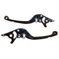 Poignée de frein latérale réglable en alliage d'aluminium pour frein à disque avant et arrière pièces de Conversion de moto accessoires