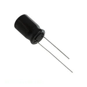 Condensateur Original CAP ALUM 10UF 20% 200V RADIAL TH à montage traversant 10 uF B43858A2106M000 - Product Image 1