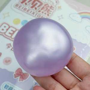 Balle anti-stress en huile de coco, boule perlée, jouet sensoriel très populaire, nouvelle balle nacrée, jouet souple en <span class=keywords><strong>vaseline</strong></span> fruitée - Product Image 6