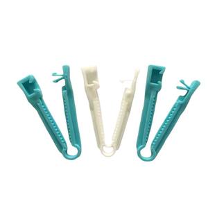 Pinzas desechables de plástico para cordón umbilical, rectas, estériles, de un solo uso, para recién nacidos, grado médico, modelo MK08 516 - Product Image 1