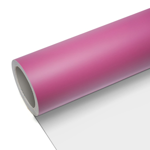 Film de protection PET anti-jaunissement effet peau, avec colle amovible pour modification automobile - Product Image 2