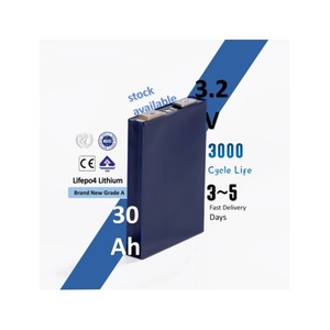 Wholesale Gotion Prismatic Lithium Ion Batteries 30Ah 3.2V Cycles 1 Year Warranty Battery <b>Storage</b> Supplier - Product Image 1