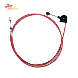 Hangood Wiring Harness 5m Accerelator <b>Cable</b> 3289225 Excavator <b>Throttle</b> Wire Motor Control <b>Cable</b> Assy <b>Throttle</b> <b>Cable</b> Assy - Product Image 1
