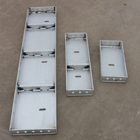 Système de coffrage en aluminium pour béton, panneaux de coffrage pour dalles, murs et sols, pour la construction de maisons