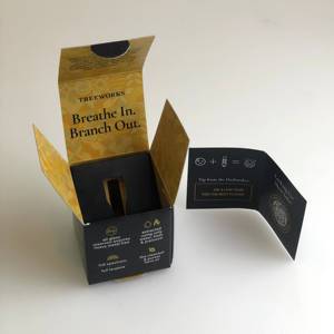 Iecq chứng nhận nhà máy thủy tinh Jar bao bì hộp rỗng có thể gập lại nhỏ bao bì giấy chiết xuất tập trung Rosin Jar hộp - Product Image 4