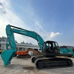 รถขุดตีนตะขาบระบบไฮดรอลิก35ตัน SK350มือสองพร้อมส่วนประกอบหลักของเครื่องยนต์ yanmar และปั๊ม - Product Image 5