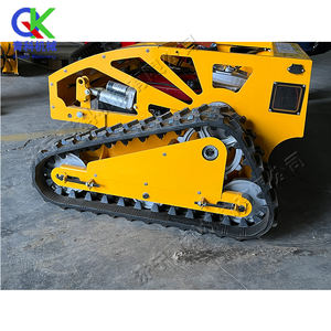 Tondeuse à <span class=keywords><strong>gazon</strong></span> télécommandée sur chenilles tondeuse à <span class=keywords><strong>gazon</strong></span> multifonction essence verger tondeuse à <span class=keywords><strong>gazon</strong></span> et enherbeuse - Product Image 5