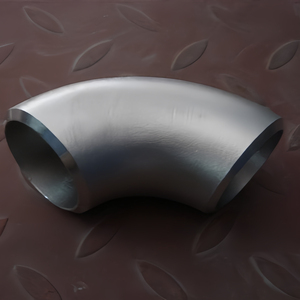 DN25 25A sch10s 90 độ khuỷu tay ống lắp 1 \ "33.4mm LR liền mạch <span class=keywords><strong>A403</strong></span> wp316 1.4401 316 sus316 thép không gỉ <span class=keywords><strong>ASTM</strong></span> tiêu chuẩn - Product Image 6