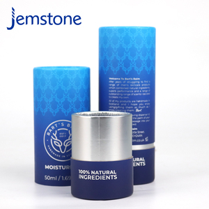 Envase de Tubo de Papel Personalizado con Recubrimiento UV, Impresión a Cuatro Colores, Ecológico y Reciclable para Cosméticos y Aceites Esenciales - Product Image 4