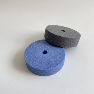 رؤوس جلخ متوسطة من أكسيد الألومنيوم (كوراندوم) بثقب للطحن لإزالة الصدأ وإصلاح النتوءات بقطر 75 مم - بيع بالجملة - Product Image 3