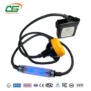 Đèn thợ mỏ LED có dây chống nước IP68 KL5LM(D2) mới với đèn hậu an toàn màu xanh dương - Product Image 3