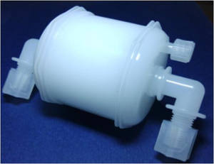 คุณภาพสูง 2.5 '' 0.65 um PP กรองสื่อแคปซูลกรองสําหรับสารละลายห้องปฏิบัติการ - Product Image 4