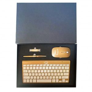 Wholesale Promotional Luxury Items Customized Business Office Corporate Gift Set With Pen Flash Drive <b>Mouse</b> <b>Keyboard</b> - Product Image 4
