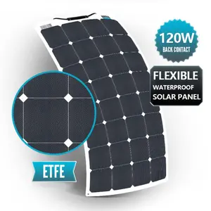 thin film 100W 400W 500W 550W 700W 1000W Price Paneles Solares Kits System Portable Foldable Flex Flexible 120W Solar Panel