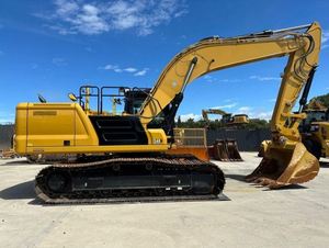 รถขุดตีนตะขาบแคตเตอร์พิลลาร์มือสองขนาดใหญ่ รุ่น CAT 340 - Product Image 2