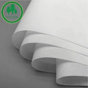 Papier Kraft Blanc Anti-Graisse à Vente Chaude Directement de l'Usine, Papier Artisanat 100% Pâte Vierge, Papier d'Emballage pour Sucre - Product Image 2