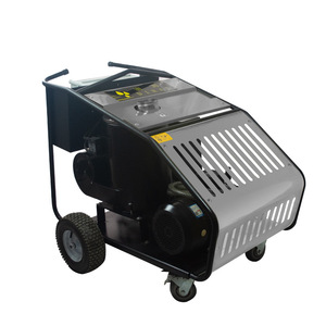 Hot Water High Pressure <b>Washer</b> 100 Gal Industrial Mobile Equipment With Thermal Protection For <b>Car</b> And Livestock Cleaning - Product Image 1