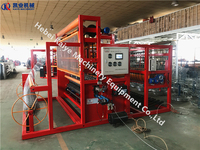 Machine de fabrication de clôtures à nœuds fixes CNC entièrement automatique, machine à maillage métallique haute vitesse pour la protection des terres agricoles contre les cerfs