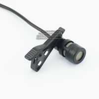 Microphones à pince professionnels pour système sans fil Meilleur micro Lavalier de haute qualité pour la parole et l'enseignement