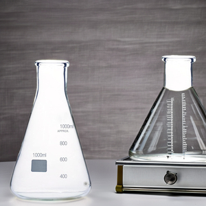 Oferta Especial: Frasco Erlenmeyer de Vidrio Borosilicato de 250 ml para Uso en Laboratorio con Diseño Cónico de Cuello Estrecho 3.3 y 3 Años de Garantía - Product Image 3
