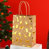 Kit de gloss et de rouges à lèvres en marque blanche, emballage de coffret cadeau, sac cadeau de Noël, sac cadeau à poignée, sans logo