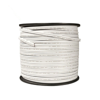Fabricant SPT-1 vente en gros de 1000 pieds 2 noyaux 18AWG câbles d'alimentation parallèles flexibles en cuivre PVC pour l'extension de lumières extérieures