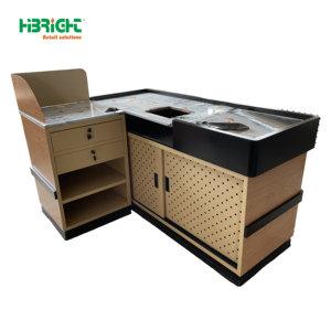 Cửa hàng bán lẻ Chất lượng cao tùy chỉnh siêu thị tiền mặt đăng ký thuận tiện thanh toán truy cập - Product Image 3