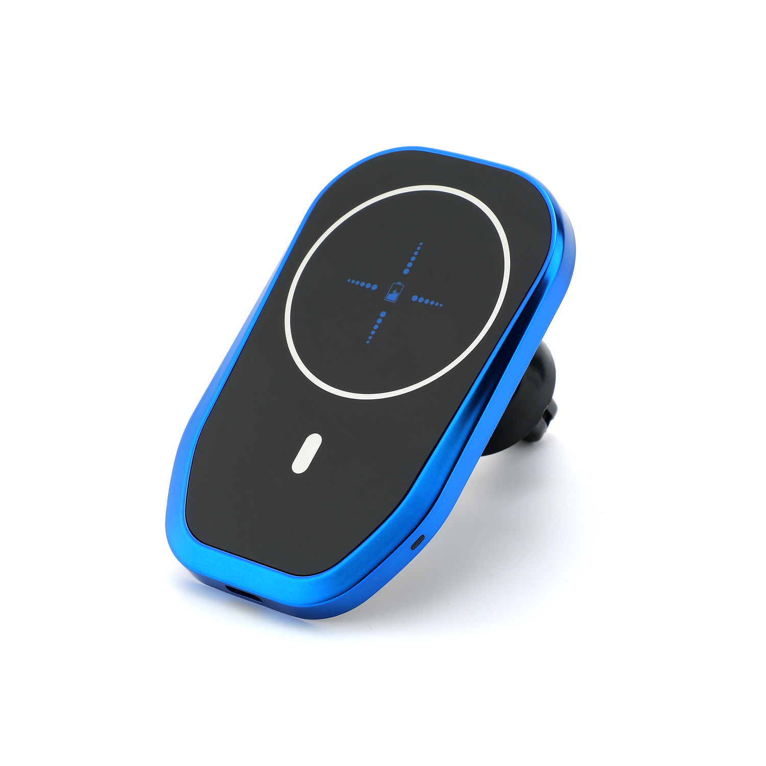 2021 Прямая продажа с фабрики Запуск 15 Вт магнитный автомобильный держатель Зарядка для iPhone 12