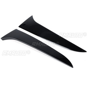 1 Par de Alerones Laterales Negros Brillantes para Ventana Trasera, Divisores de Aire para BMW X1 E84 2009 2010 2011 2012 2013 2014 2015, Alerones para Estilizar el Automóvil - Product Image 3