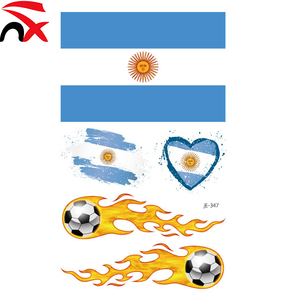 Vente directe usine – Autocollants tatouages drapeaux <span class=keywords><strong>de</strong></span> pays <span class=keywords><strong>de</strong></span> haute qualité pour supporters, idéaux pour bars, fêtes et événements <span class=keywords><strong>de</strong></span> football - Product Image 1