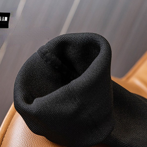 Stretch Fabric Botas Altas Mujer Sneakers Sole Height Increasing Platform Knee Knit Knee High Sock <b>Boots</b> for Women - Product Image 5