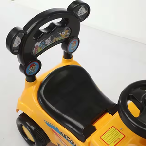 alta qualità Baby Walker cartone animato bambino passeggino con ruote universali per Multi-funzionale bambino deambulatore - Product Image 5