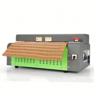 Machine de découpe de carton ondulé recyclé de 350 mm, mini-déchiqueteuse de carton alvéolé pour matériaux d'emballage - Product Image 1