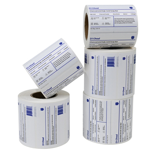 Tùy Chỉnh Riêng Biểu Tượng Nhãn Dán Nhãn Tùy Chỉnh Không Thấm Nước PVC Vinyl In Lá Vàng Mã Vạch Bao Bì Nhãn - Product Image 2