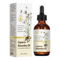 Minyak Perawatan Akar Cyperus Rotundus Minyak Esens Pelembap & Penenang Tubuh
