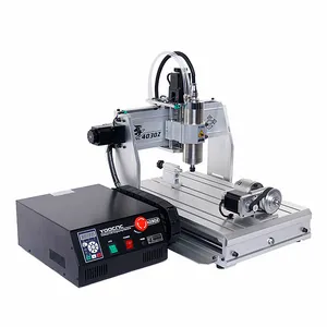 CNC 4030 Router Engraver 0.8KW Fresadora de grabado de 3 ejes para carpintería con herramienta Interruptor de límite de verificación automática Carver