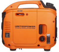 Tragbarer 1000W 1100W 4-Takt Inverter-Generator Umweltfreundlich 110V AC Einphasig 50/60Hz Solar IG1200s 2,4L Kraftstofftank Seilzugstarter