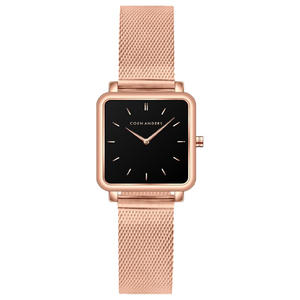 28mm Simple Square Watch Female Niche Brand <b>Small</b> Dial Retro Fashion Quartz Watch - Product Image 2