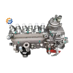 Pièces d'excavatrice PC220-7, pompe d'injection de moteur diesel 6D102E-2, 6738-71-1520, 1016093750 - Product Image 1